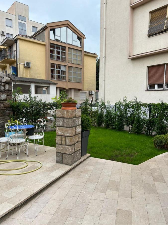 Ferienwohnung Rose Downtown Podgorica Exterior foto