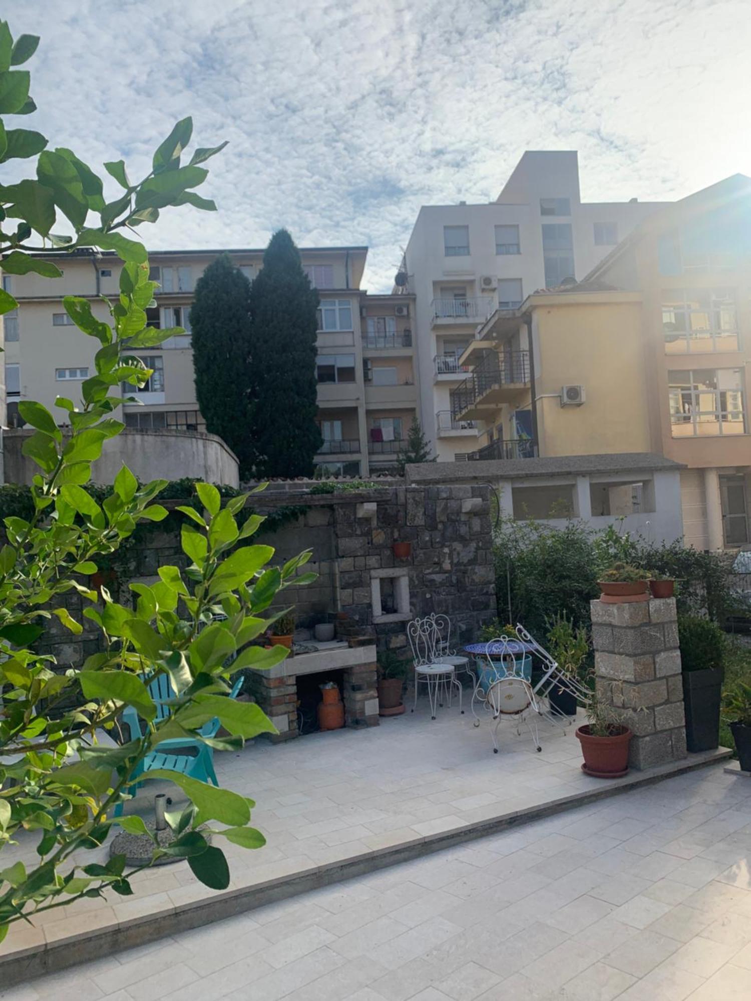 Ferienwohnung Rose Downtown Podgorica Exterior foto