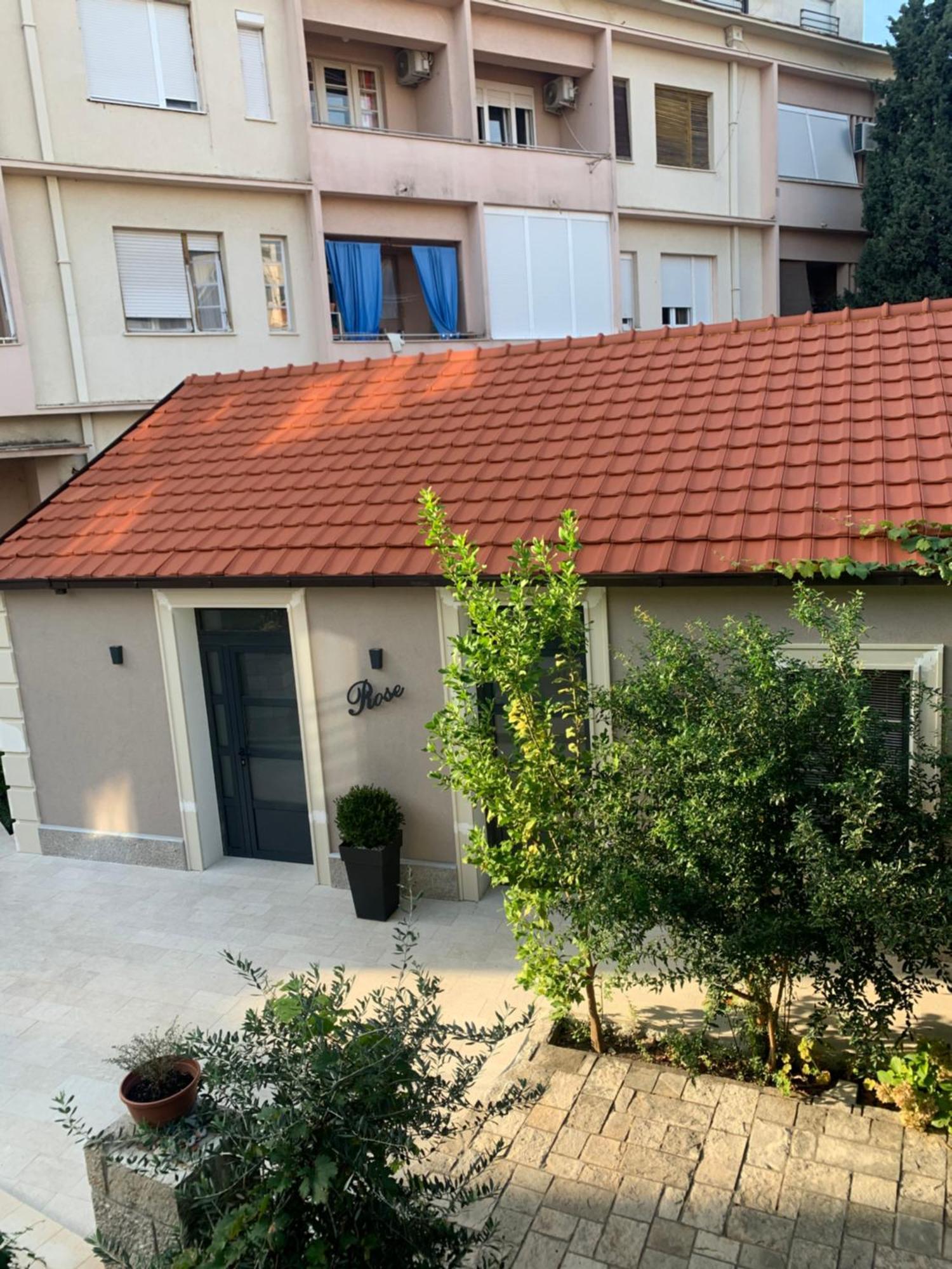 Ferienwohnung Rose Downtown Podgorica Exterior foto