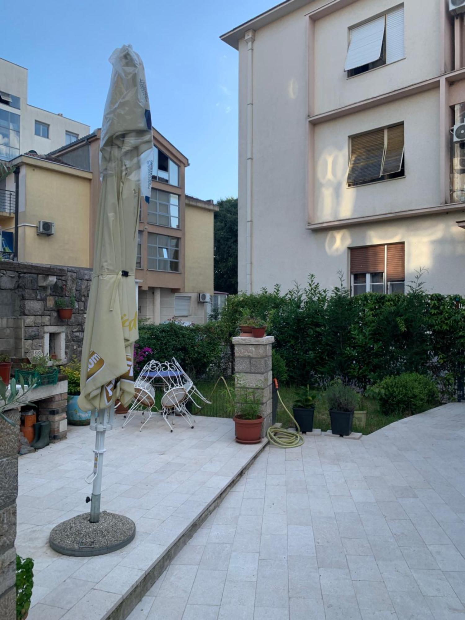 Ferienwohnung Rose Downtown Podgorica Exterior foto