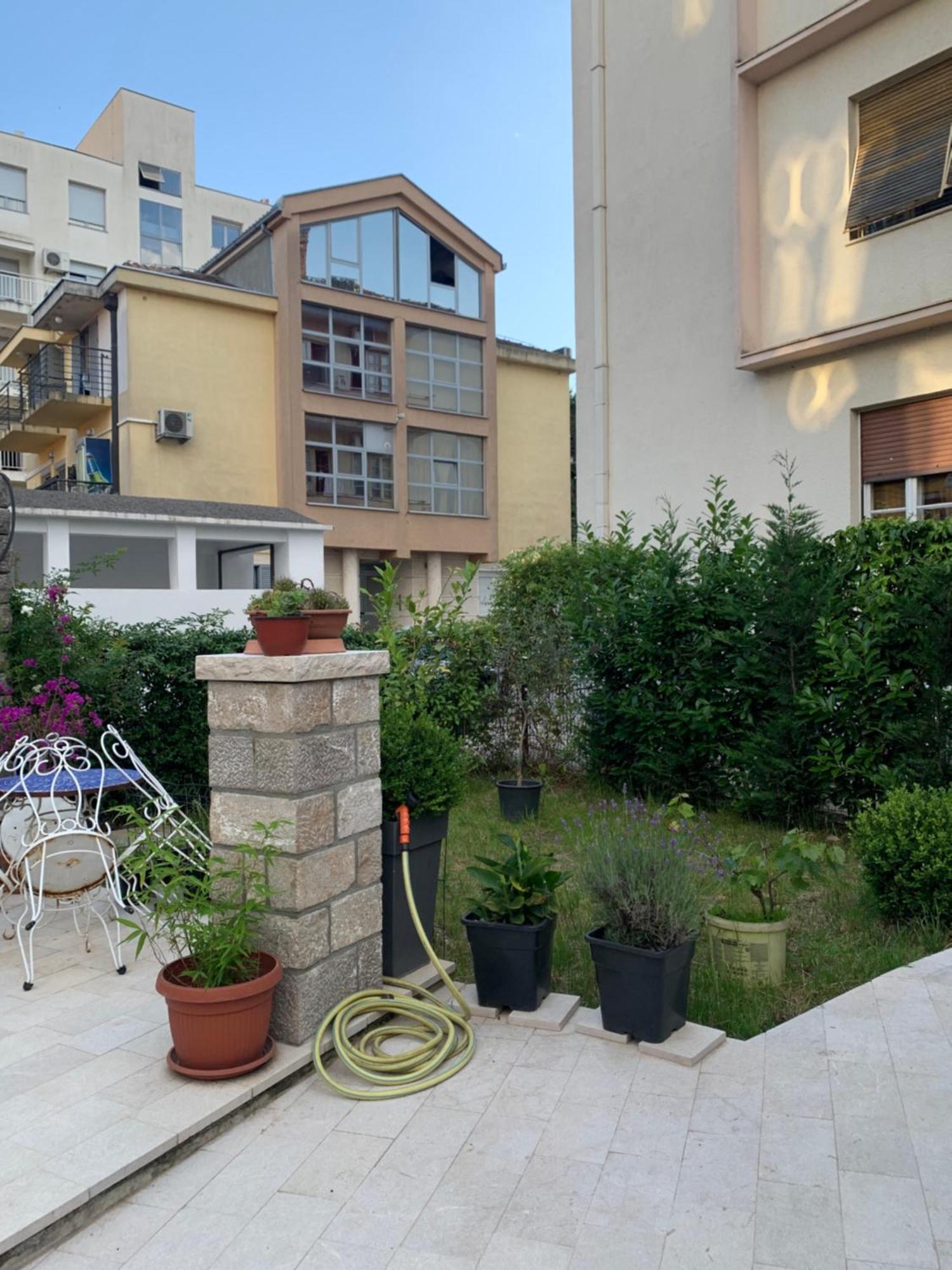Ferienwohnung Rose Downtown Podgorica Exterior foto