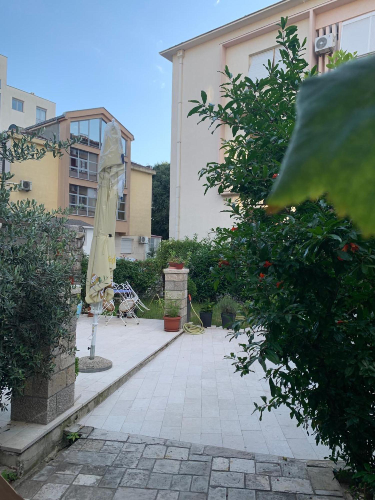 Ferienwohnung Rose Downtown Podgorica Exterior foto